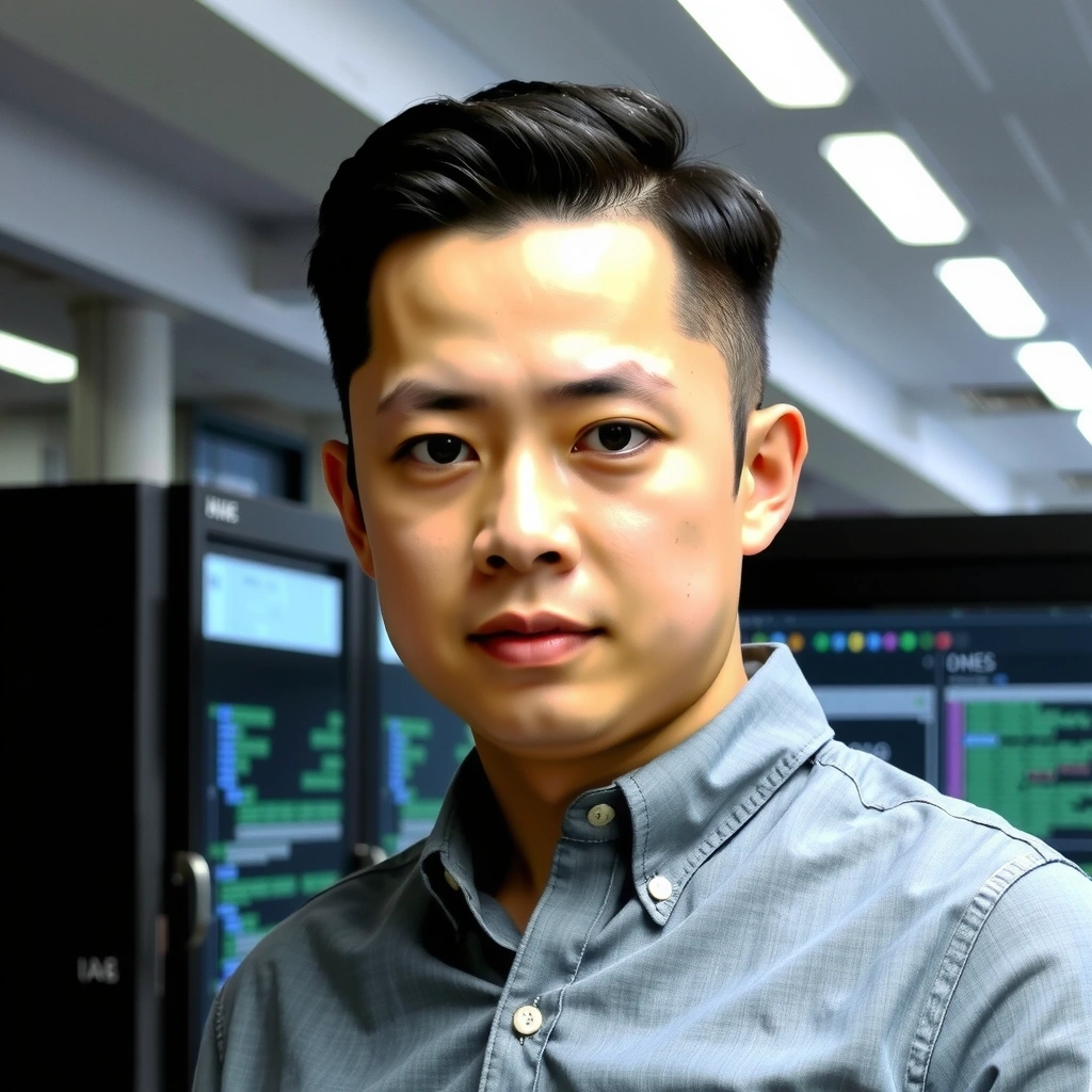 Portrait of a male Lead Developer