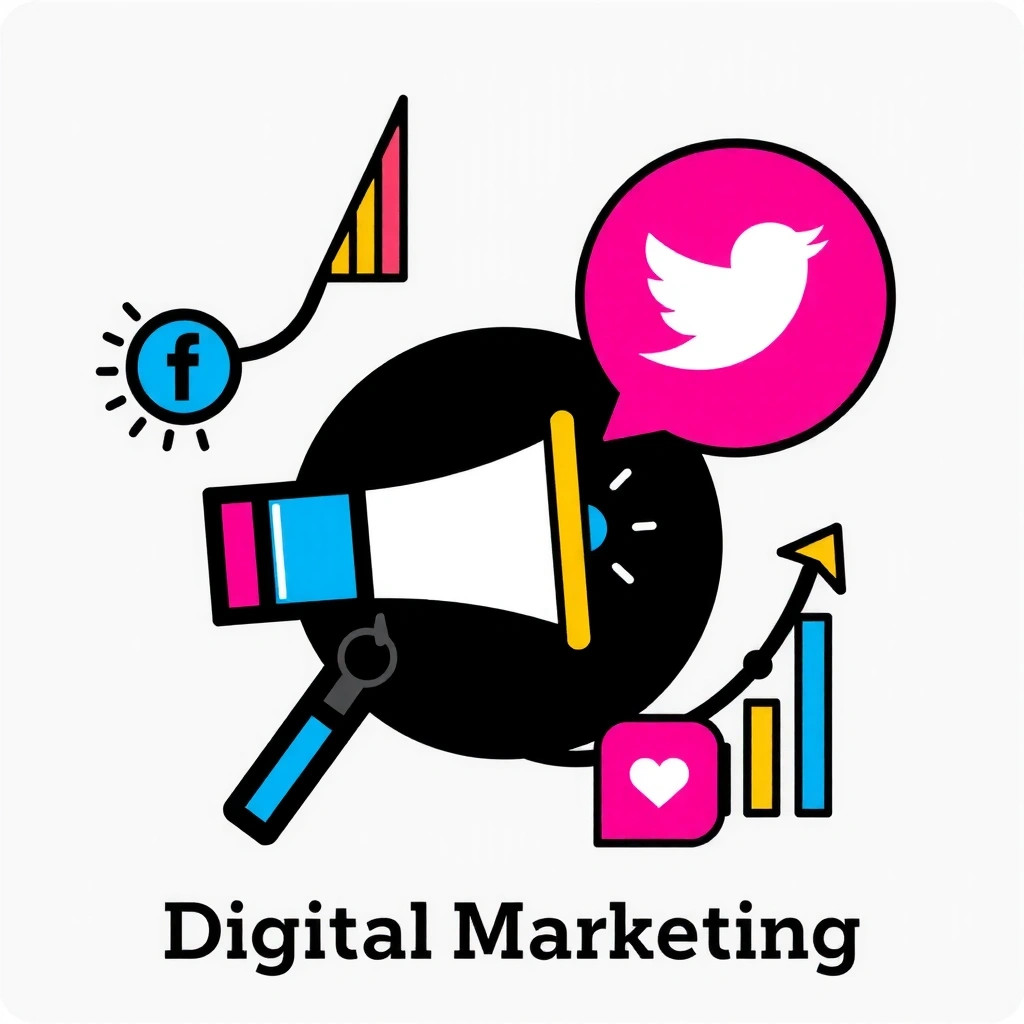 Digital Marketing Icon