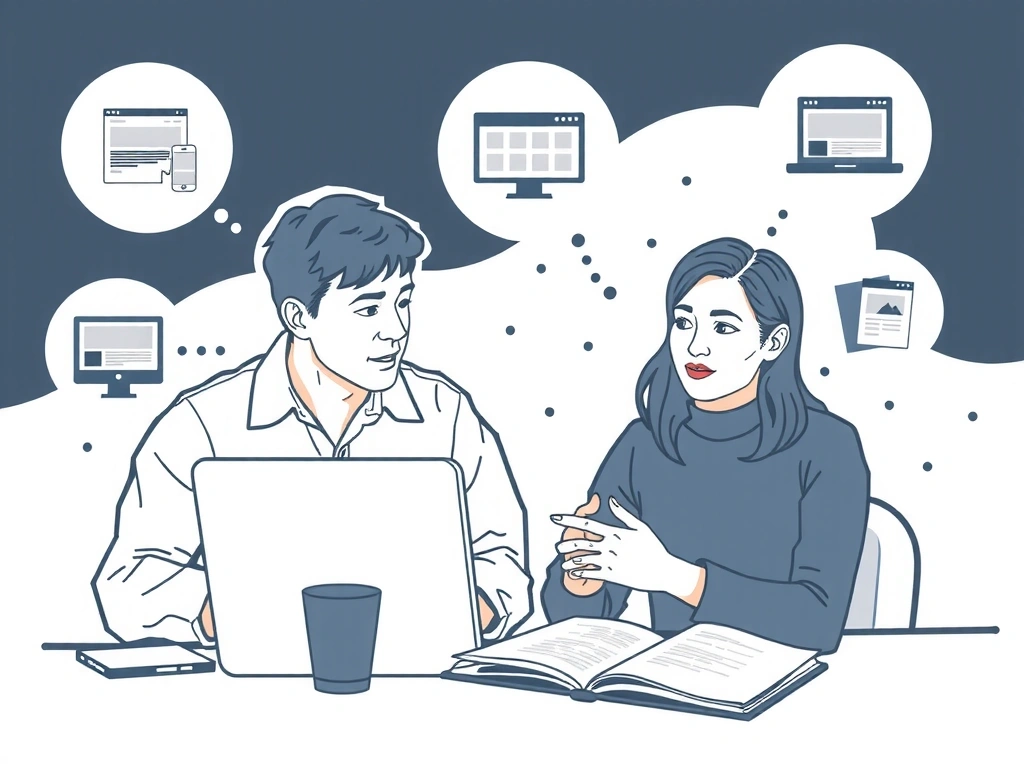 Project Discussion Illustration