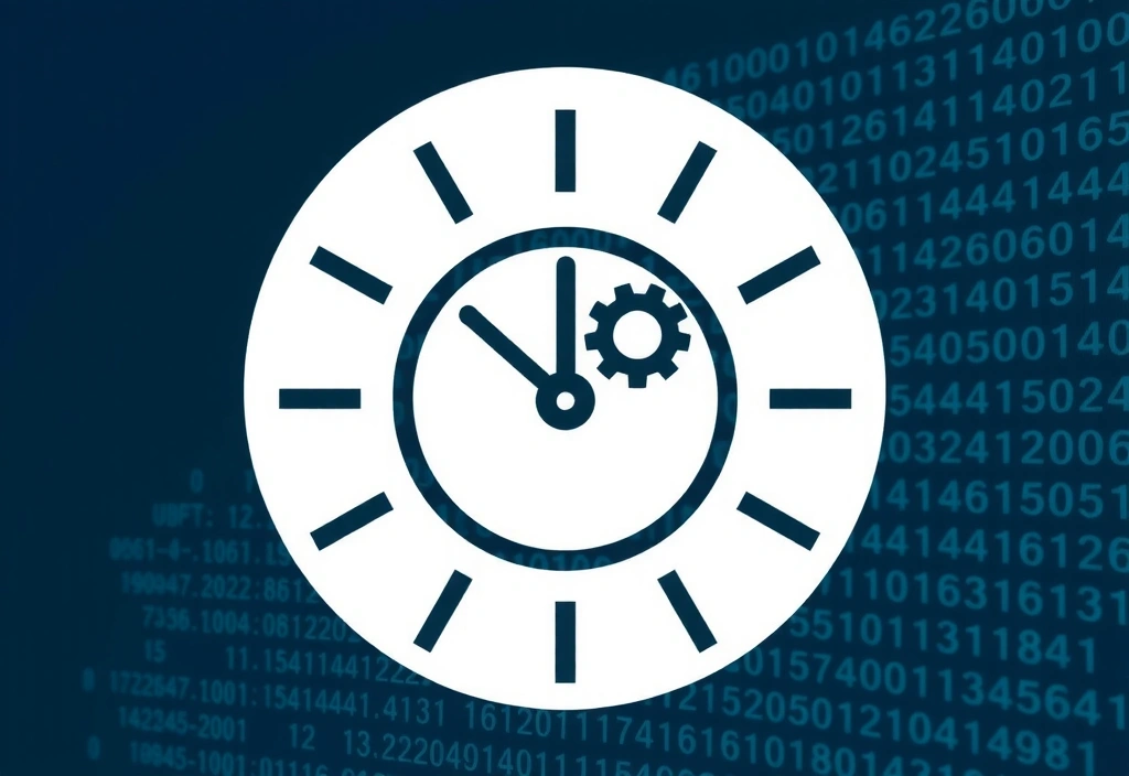Clock icon representing data retention