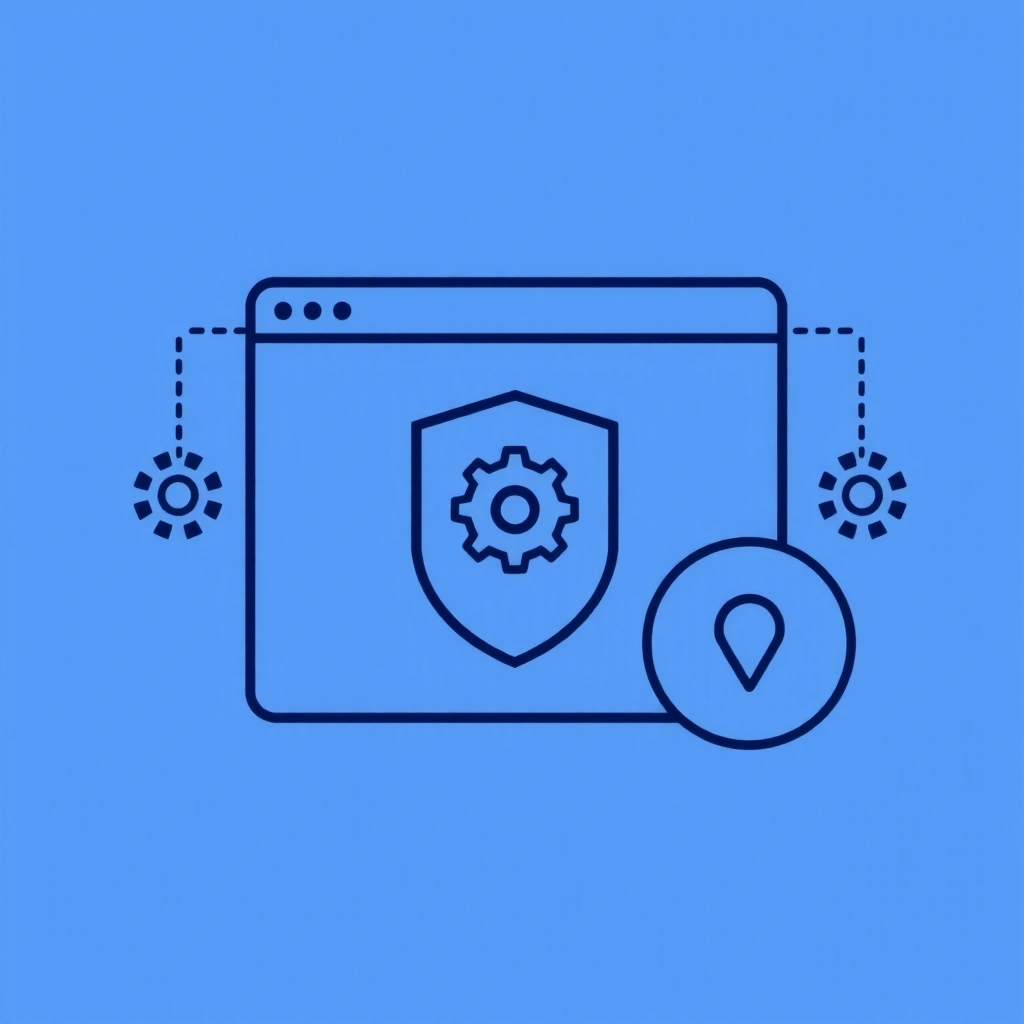 Website Maintenance & Support Icon